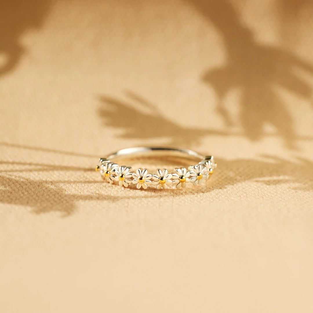 Liliane | Anello di perle