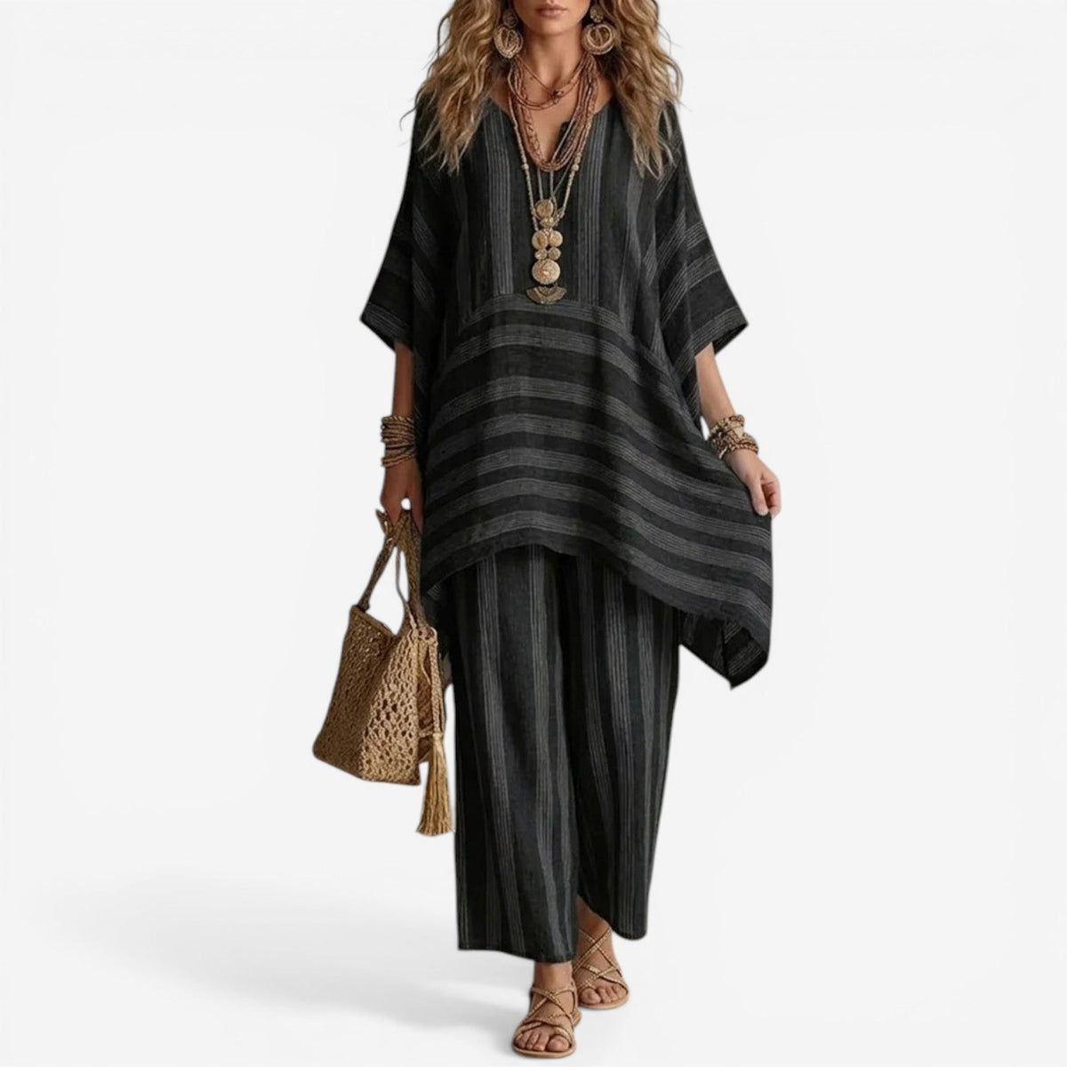 Lizzy | Set casual fluido estivo