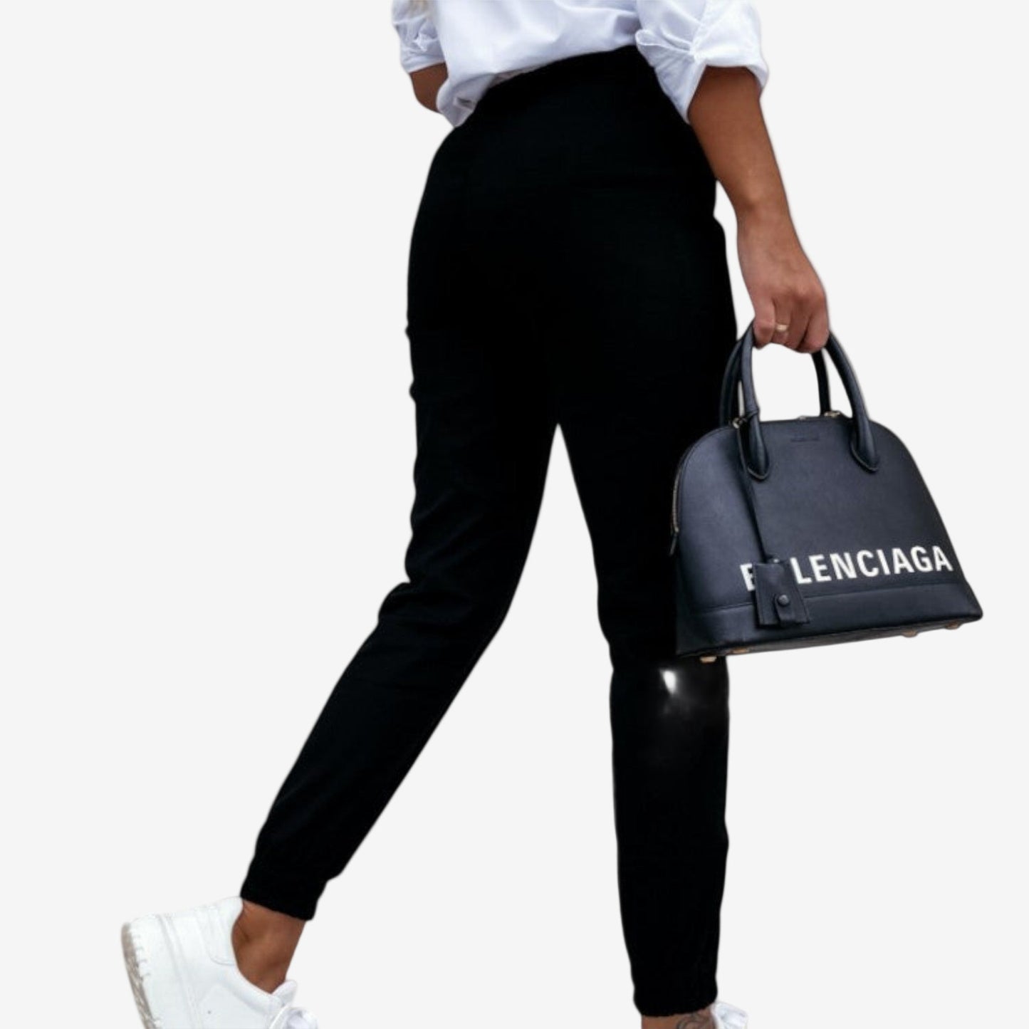 Melania | Pantaloni slim fit