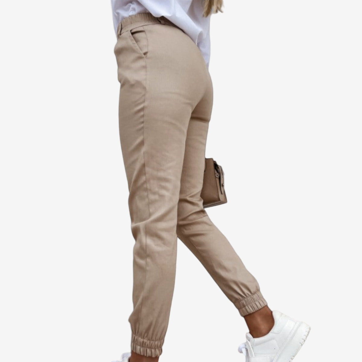Melania | Pantaloni slim fit