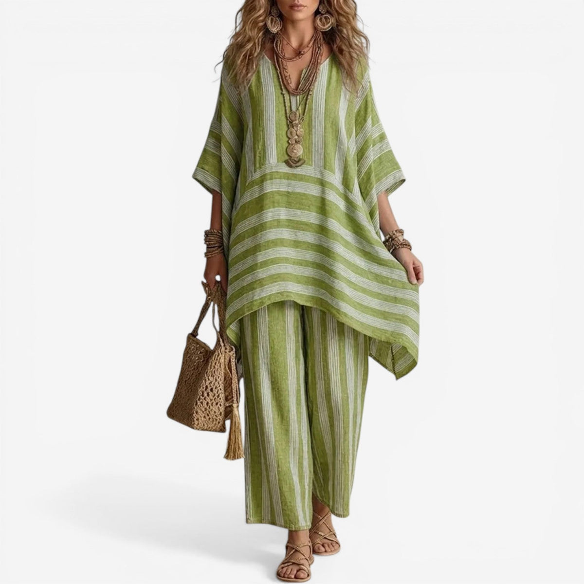 Lizzy | Set casual fluido estivo