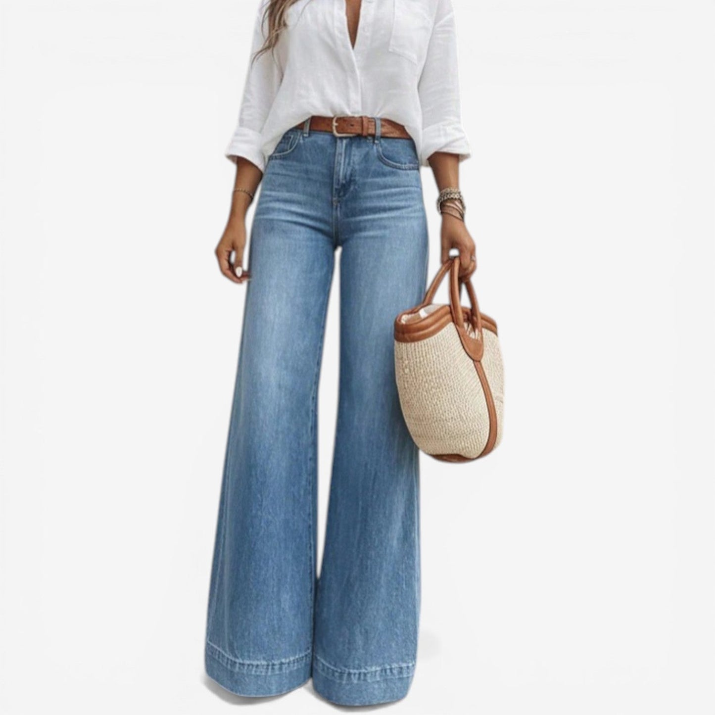 Gaia | Jeans a zampa