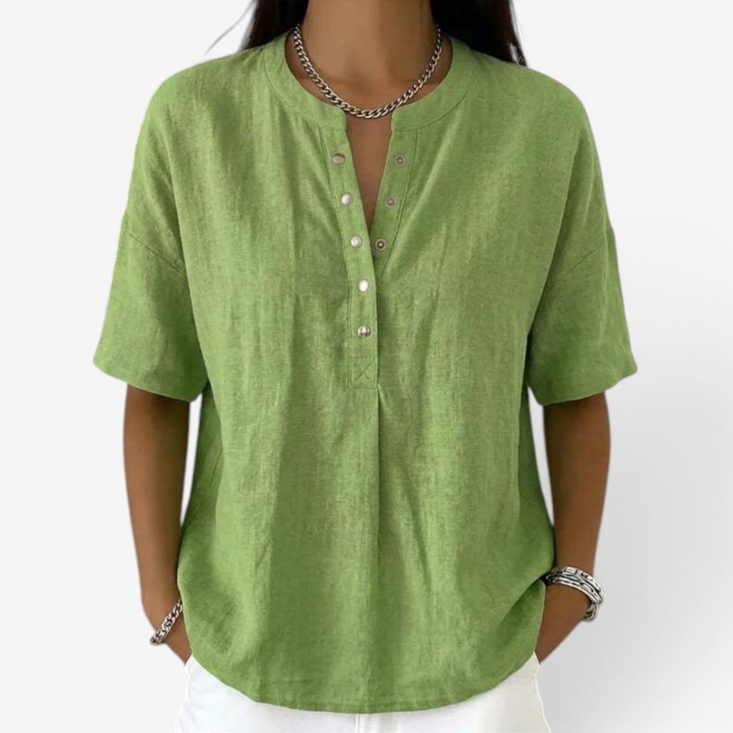 Kassandra | Blusa in lino