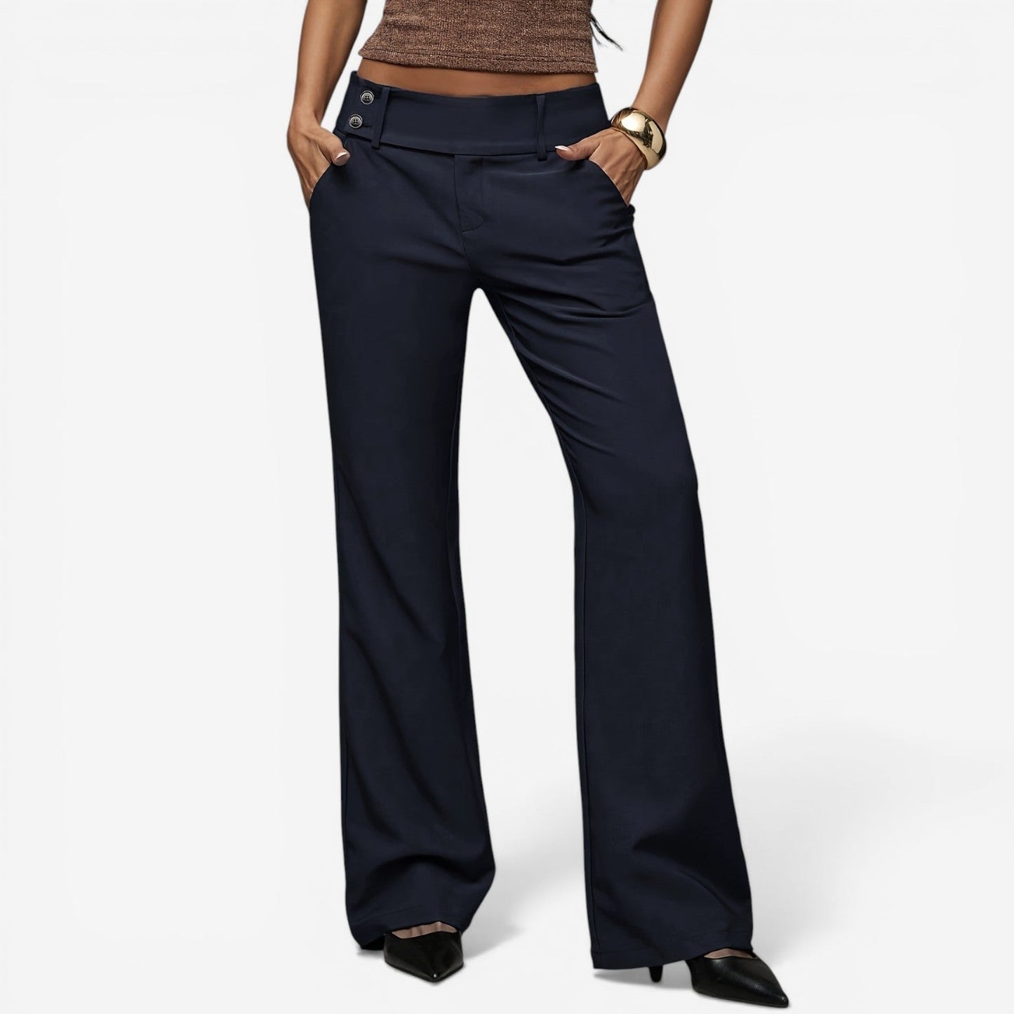 Daena | Pantaloni a gamba ampia
