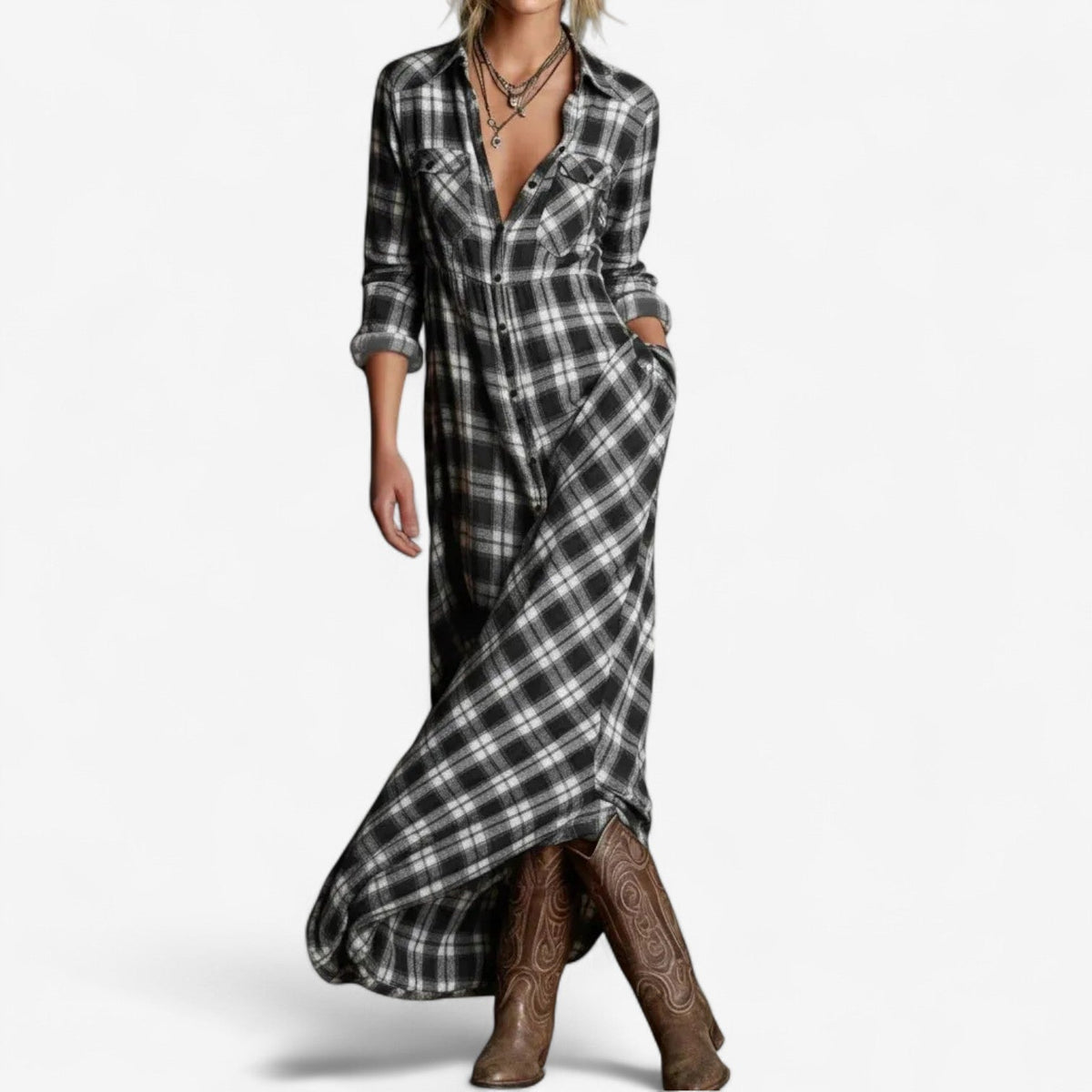 Cécile | Maxi camicia senza tempo