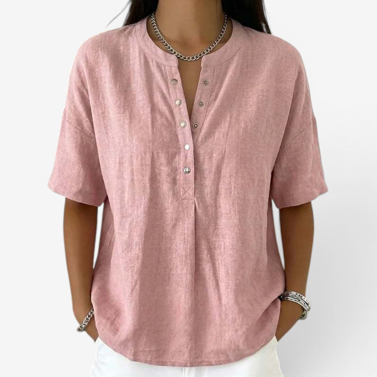 Kassandra | Blusa in lino