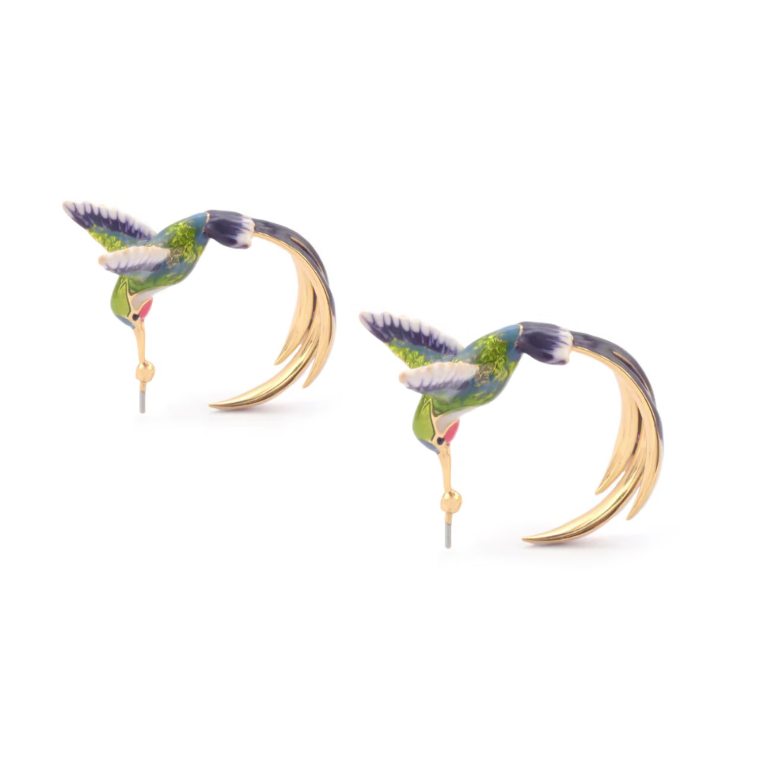 Eléora | Anelli di colibrì
