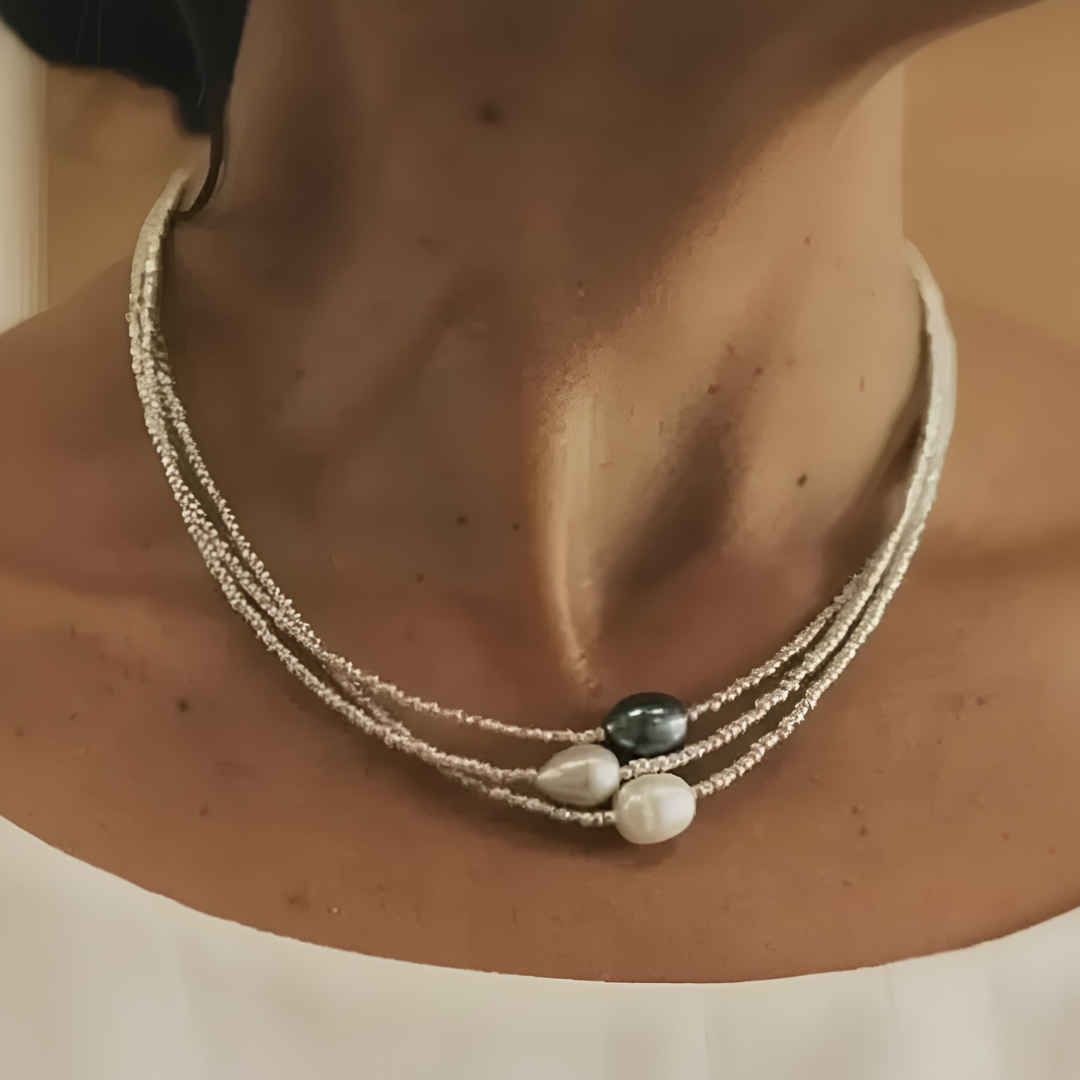 Aurine | collana di perle