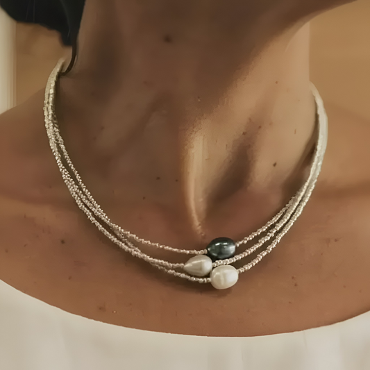 Aurine | collana di perle