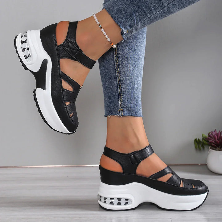 ESTEFANÍA | SANDALIAS DE PUNTA CERRADA