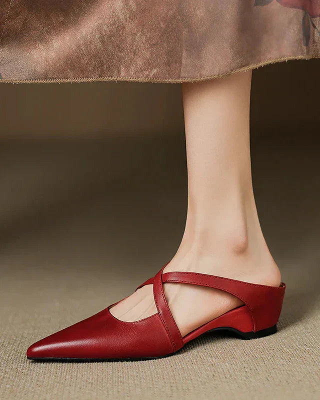 ALMA | ZAPATOS DE TACÓN CUERO AUTÉNTICO