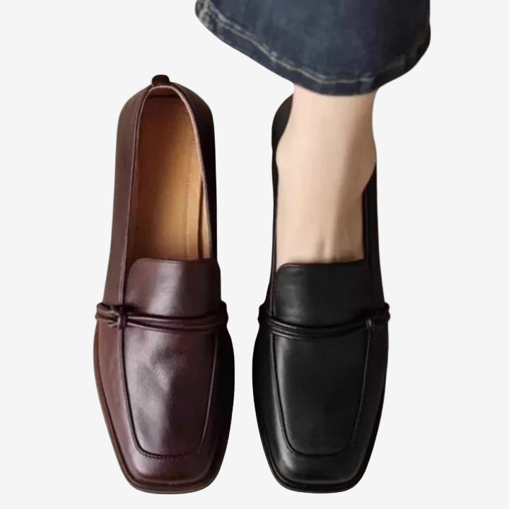 Dixie | Mocassini in pelle