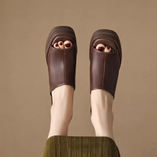Vittoria | Sabot con platform elegante