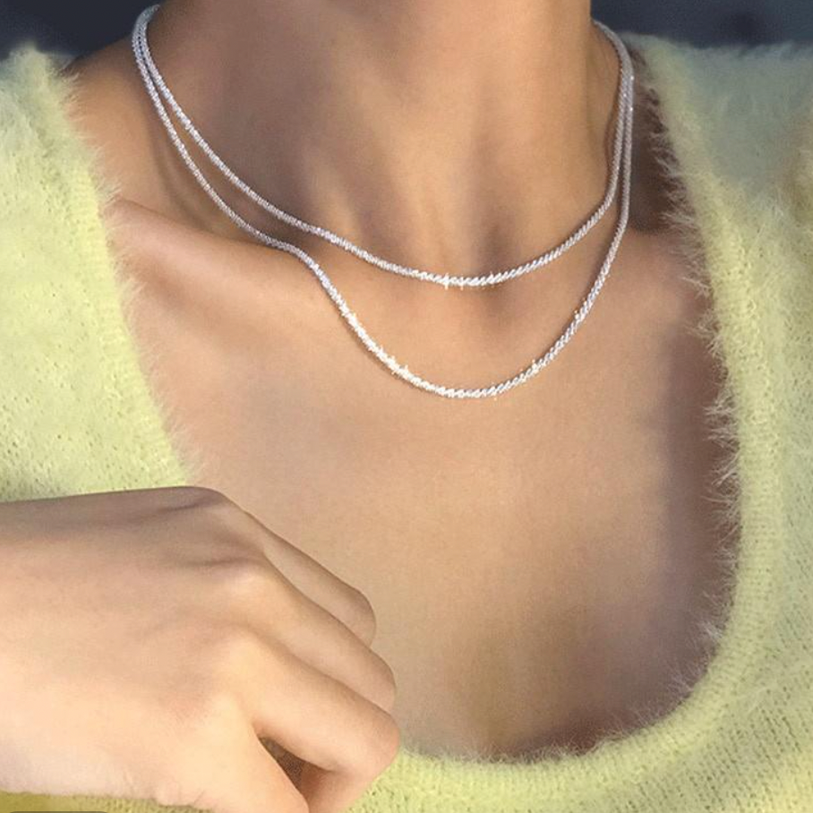 Lila | Collana doppia