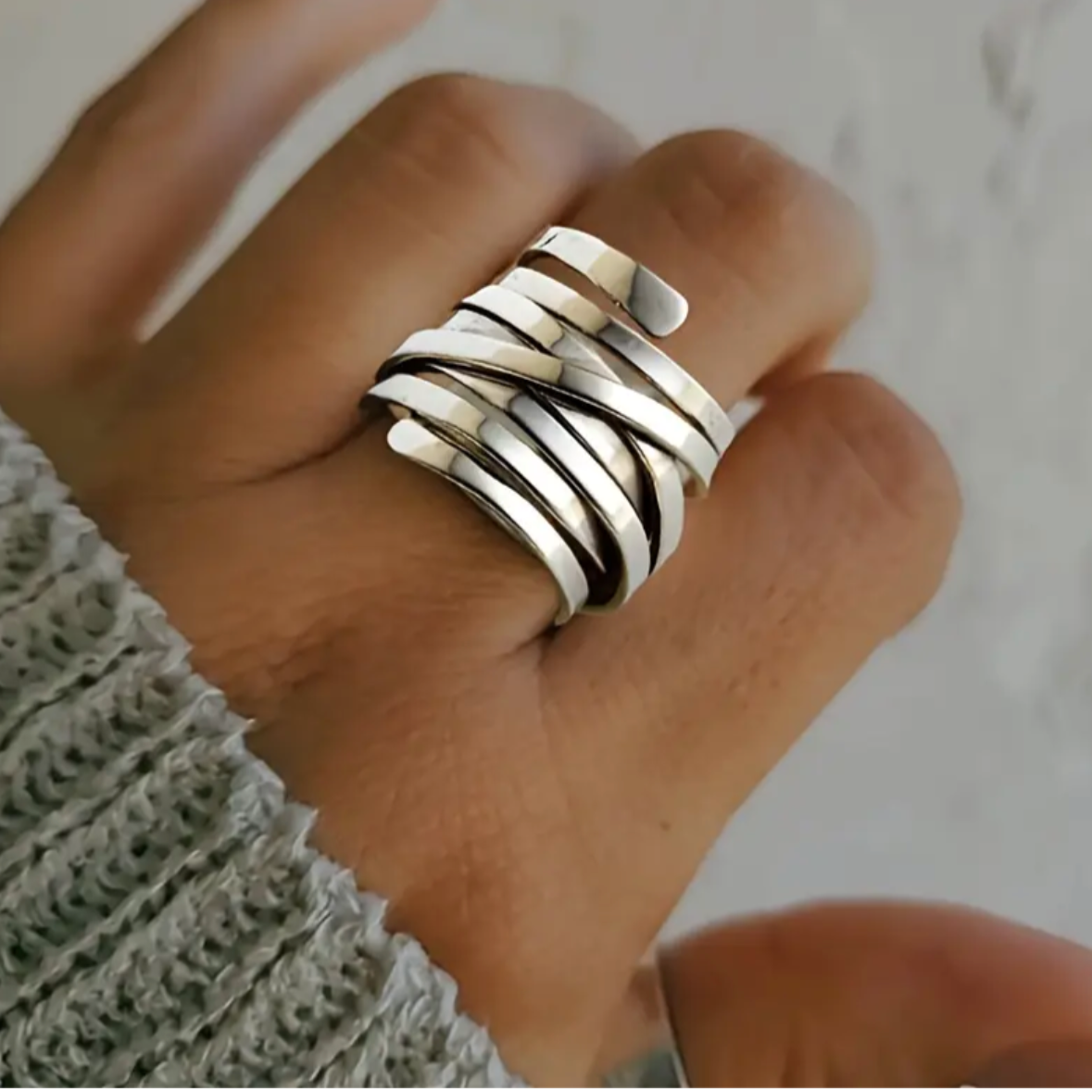 Ariane | Anello a spirale