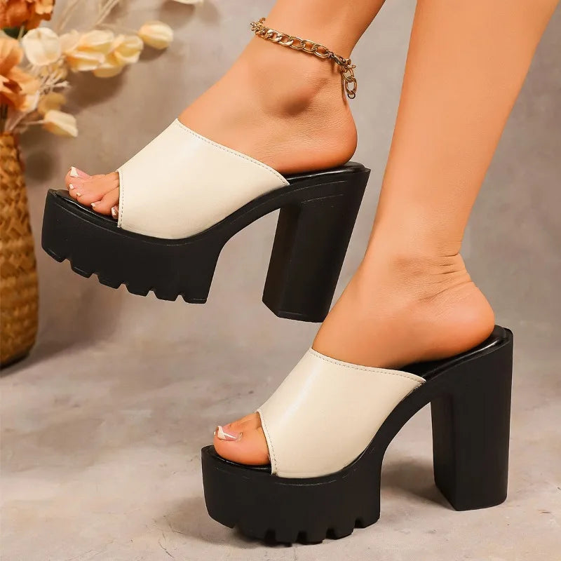 Martina | Sabot platform di carattere
