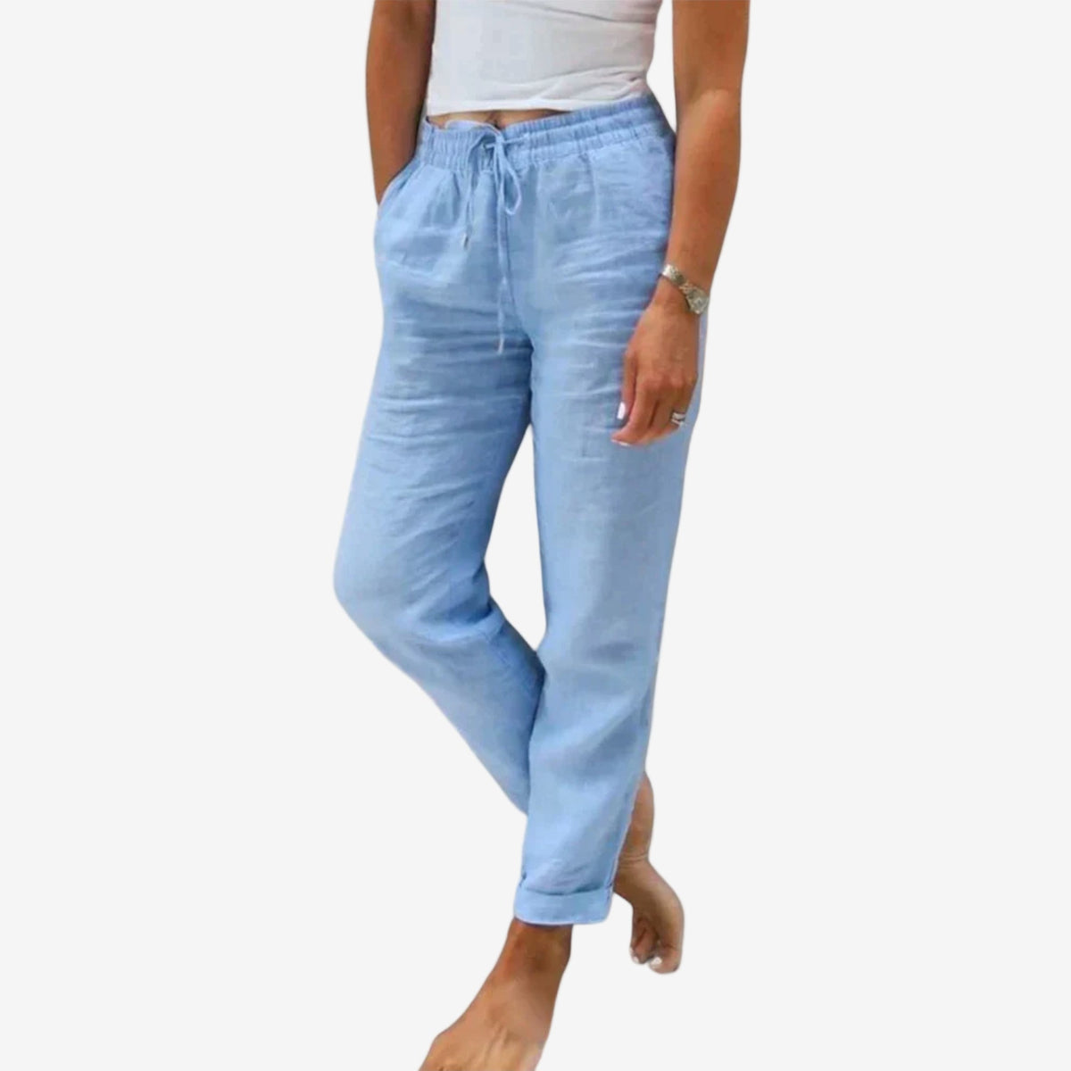 Silvana | Pantaloni leggeri