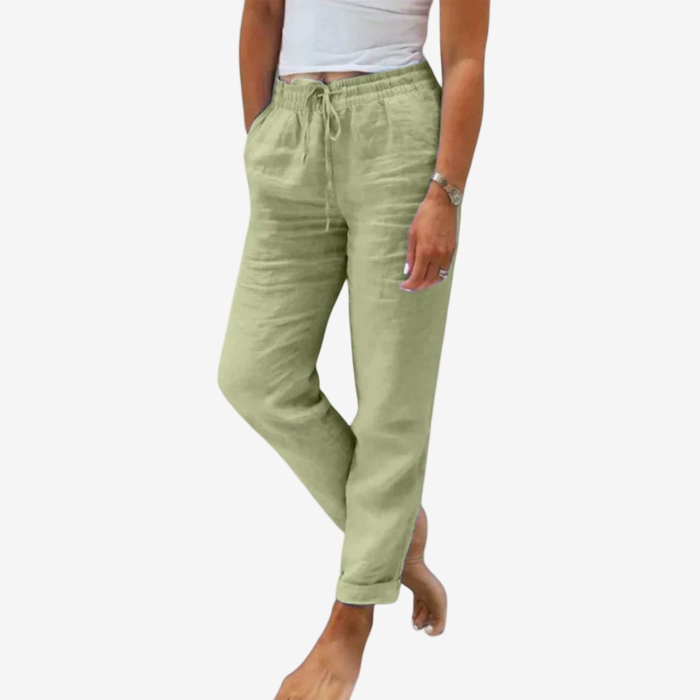 Silvana | Pantaloni leggeri