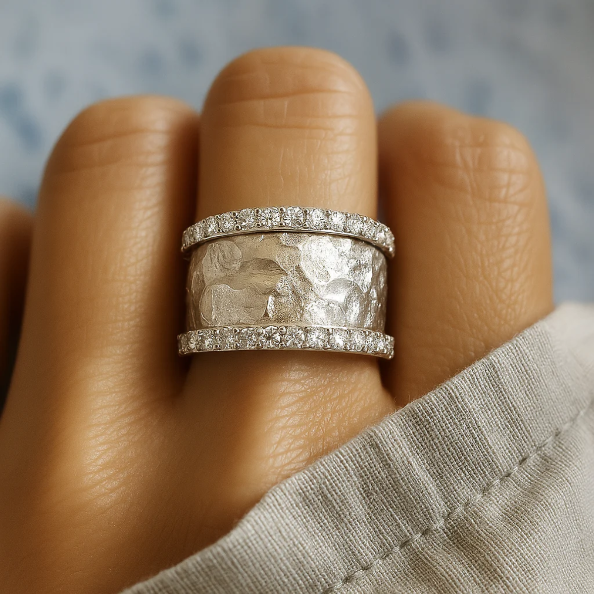 Eliane | Anello d'argento