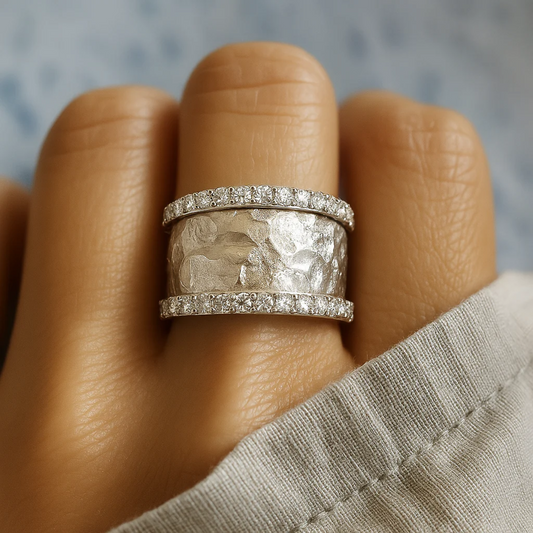Eliane | Anello d'argento