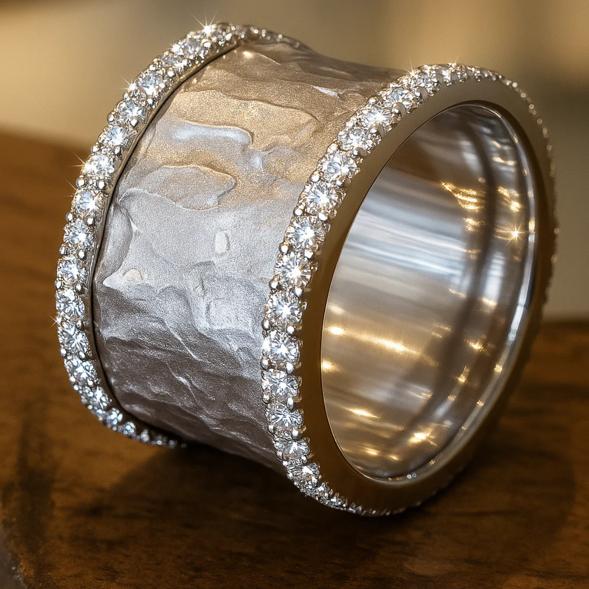 Eliane | Anello d'argento