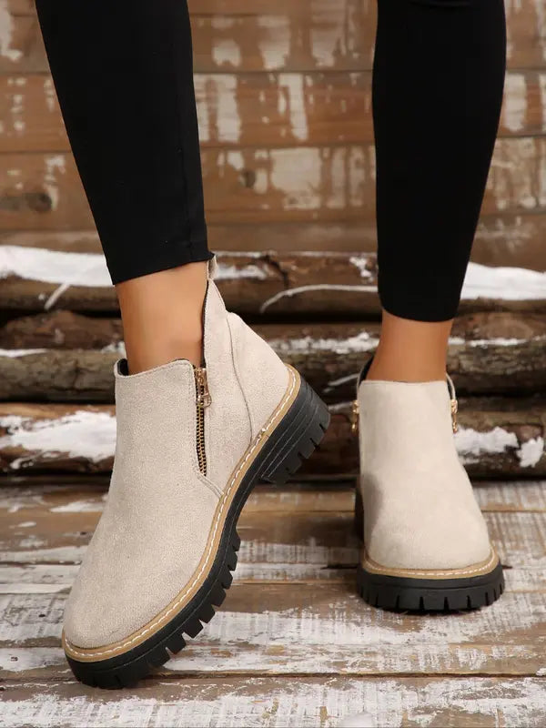 NATALIA | BOTAS ELEGANTES ORTOPÉDICAS