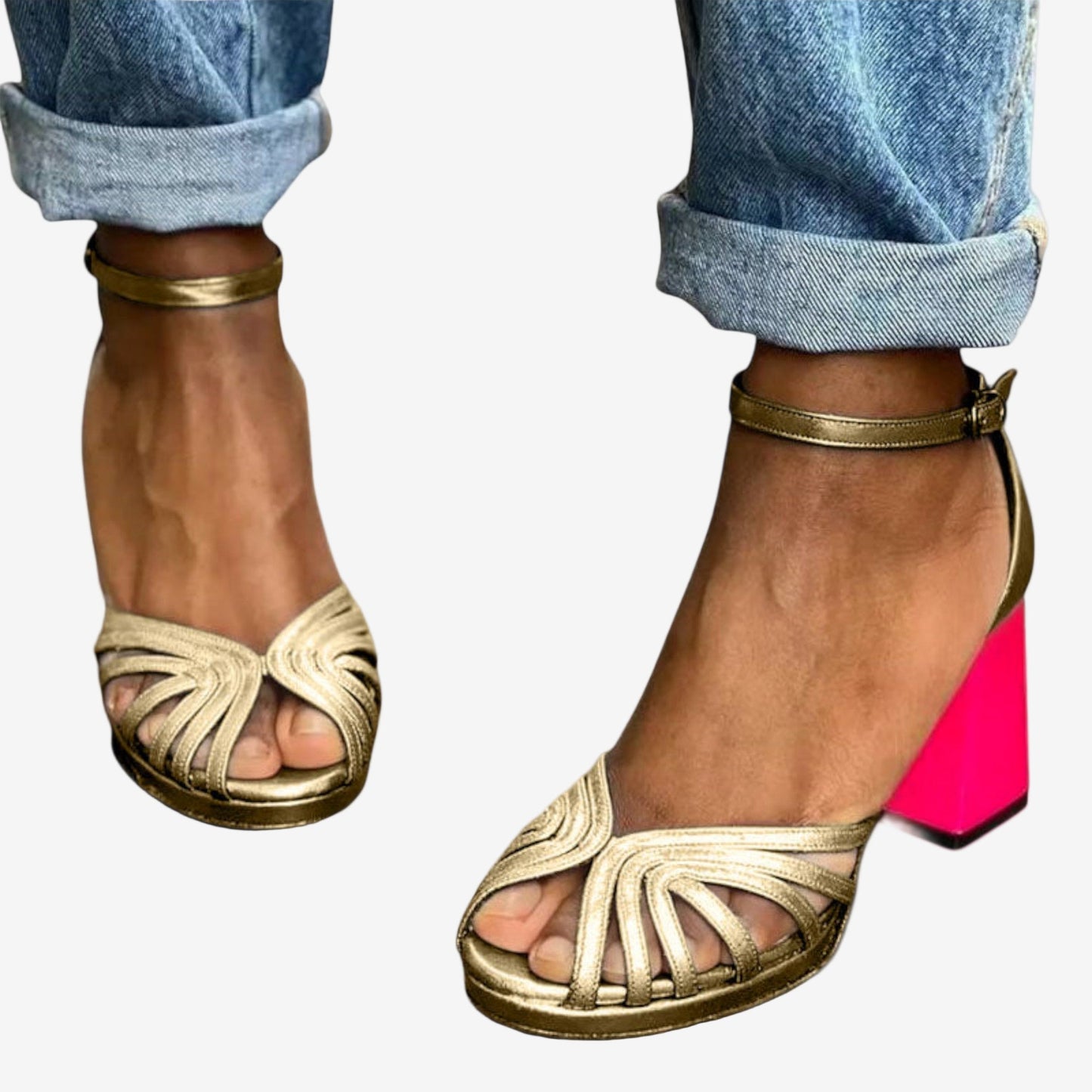 Milvana | Tacchi colorblock