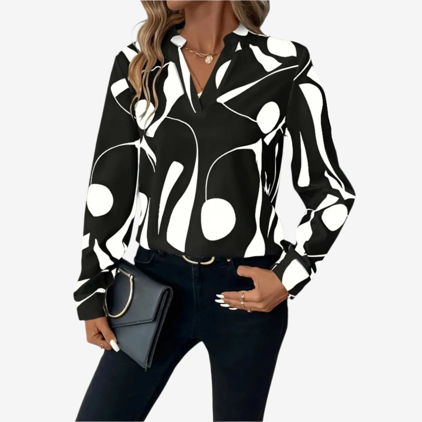 Giulina | Scollo a V chic
