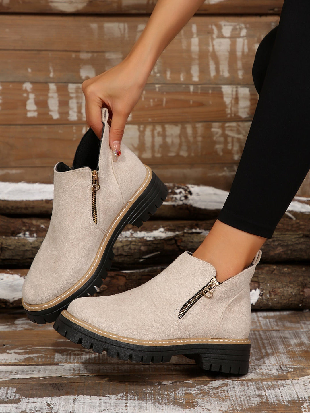 NATALIA | BOTAS ELEGANTES ORTOPÉDICAS