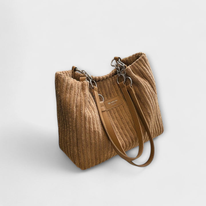 Lunori | Borsa a Spalla in Corda Morbida
