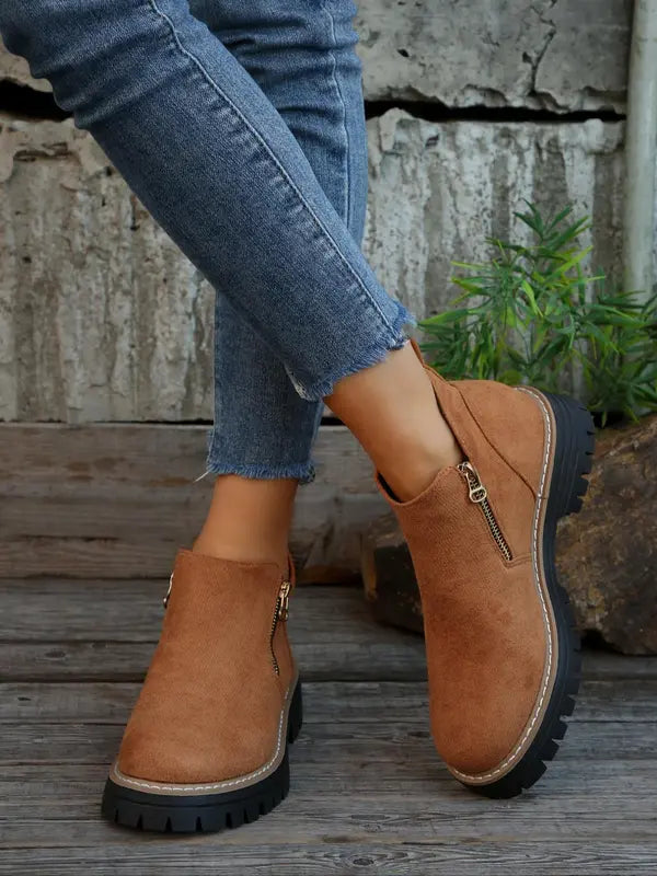 NATALIA | BOTAS ELEGANTES ORTOPÉDICAS
