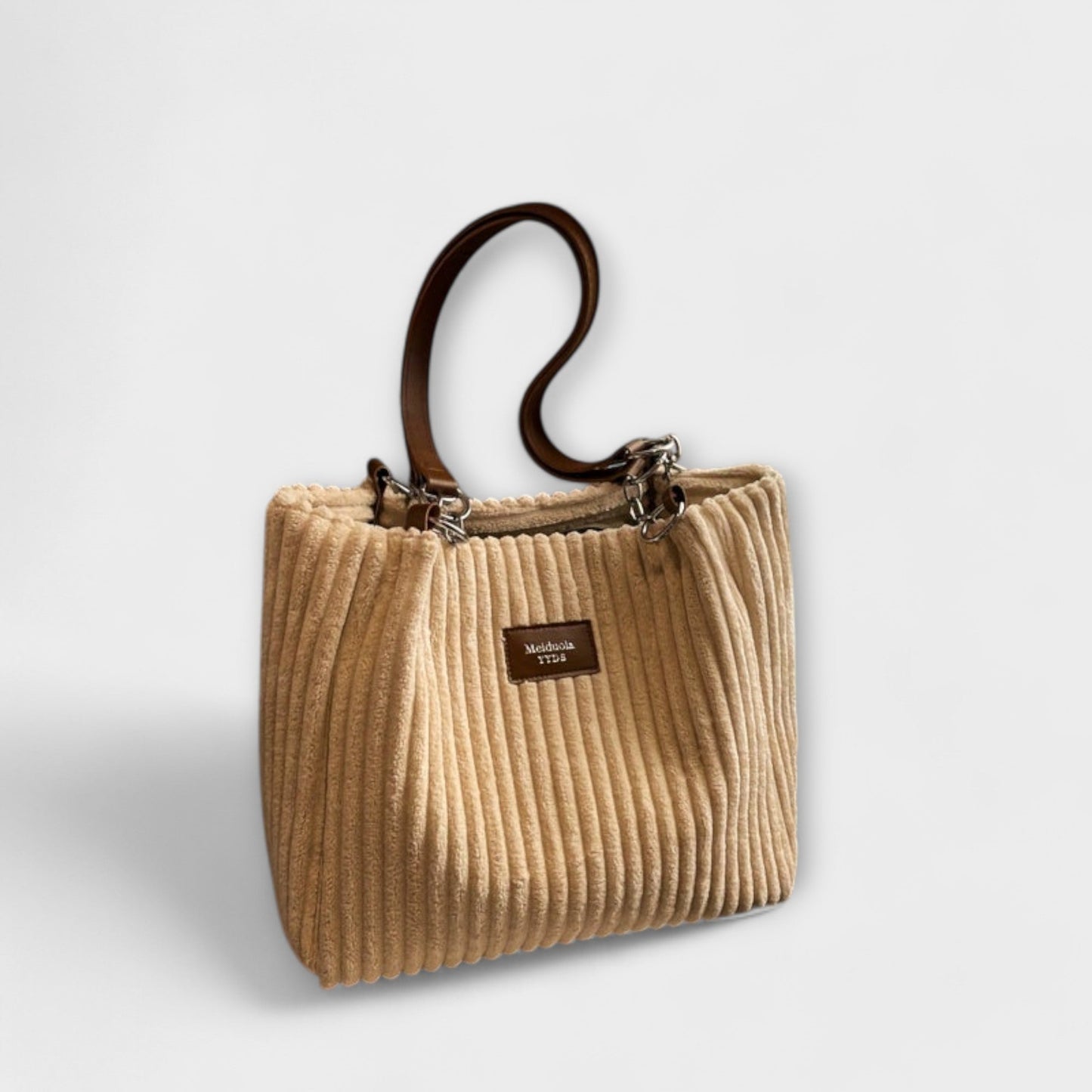Lunori | Borsa a Spalla in Corda Morbida