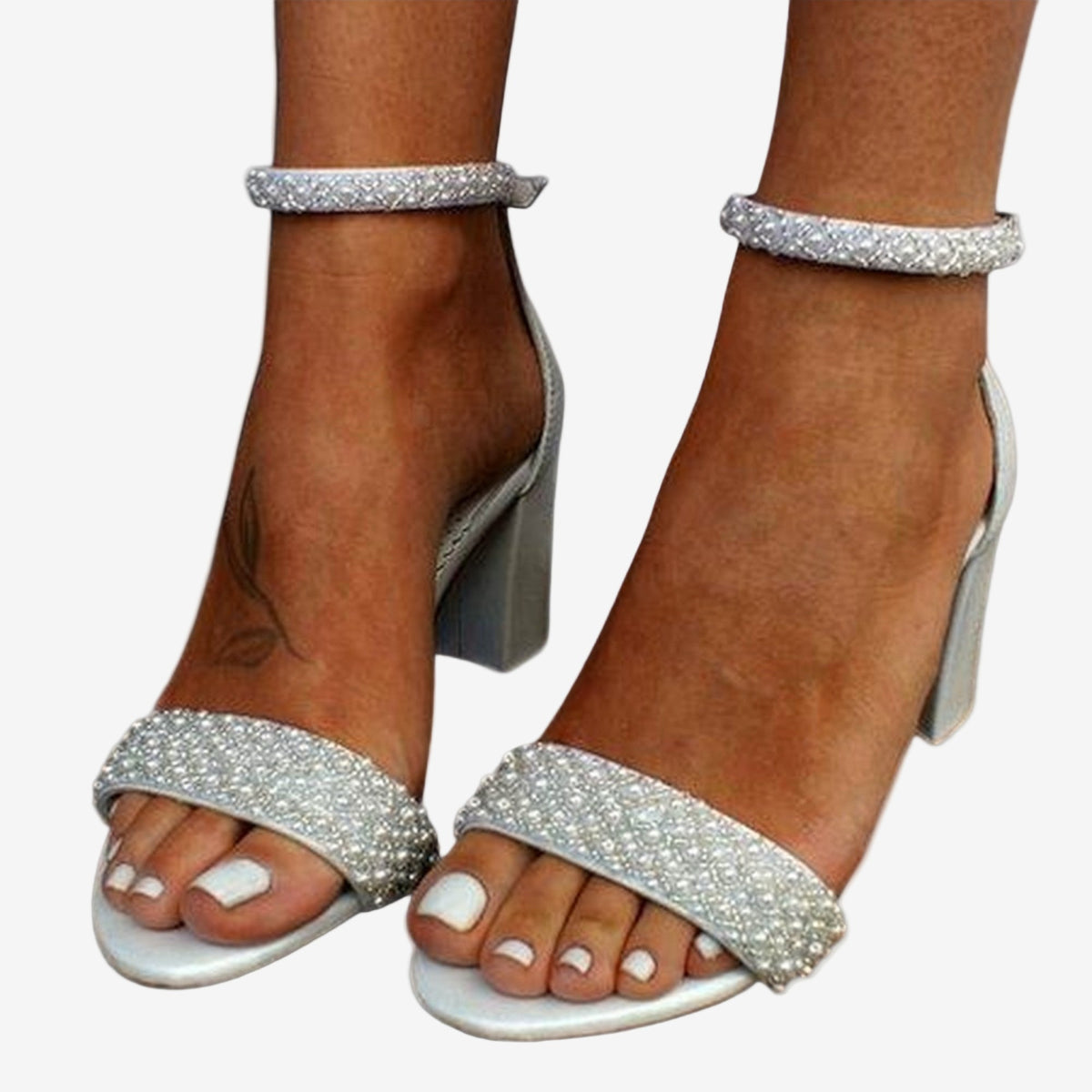 Lunira | Tacco scintillante eleganza