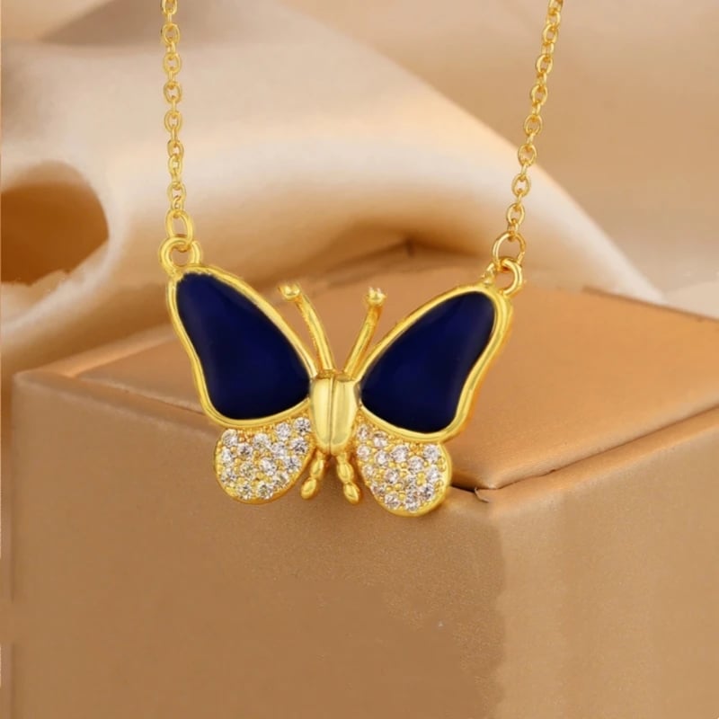 Adaina | Collana a farfalla