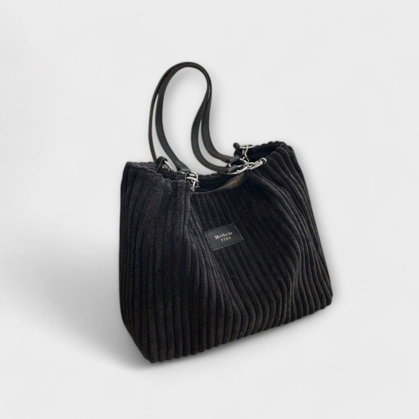 Lunori | Borsa a Spalla in Corda Morbida