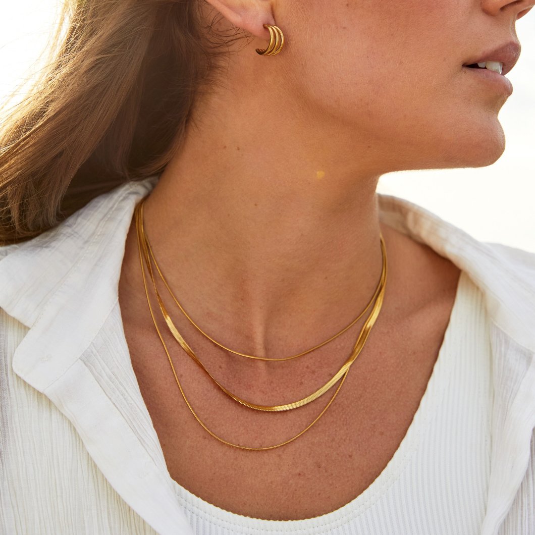 Marilyne | Collana d'oro