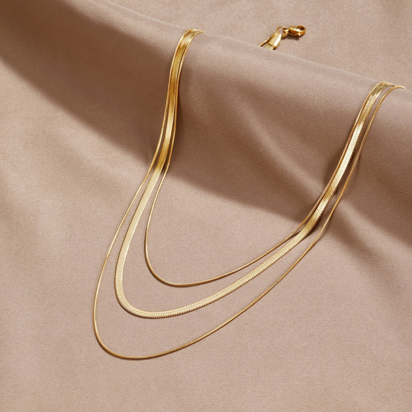 Marilyne | Collana d'oro