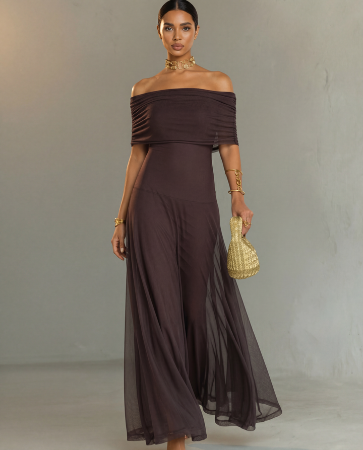 Giorgina - Vestido Largo de Diseño