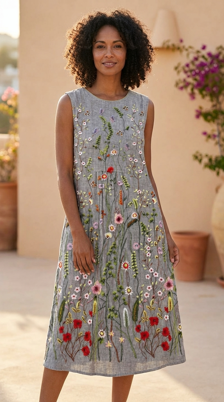Cara | Vestido de verano ligero y sin mangas