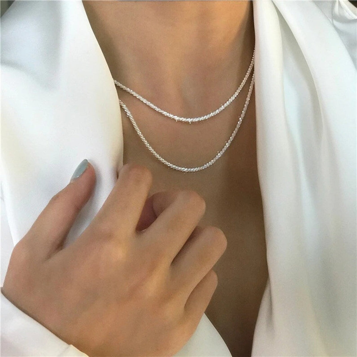 Lila | Collana doppia
