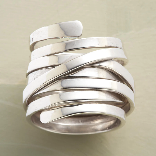 Ariane | Anello a spirale