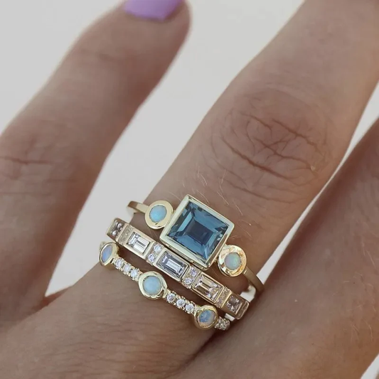 Angelini | Anello blu