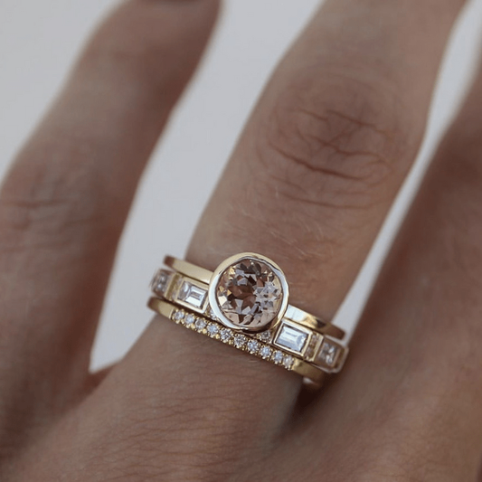 Geraldine | Anello cristallino