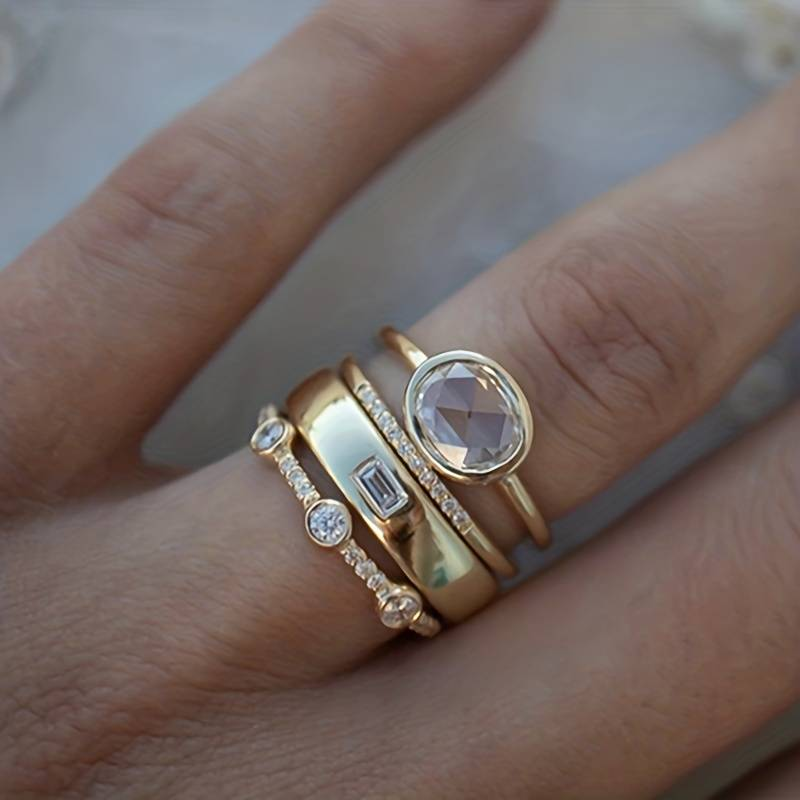 Muriel | Anello d'oro