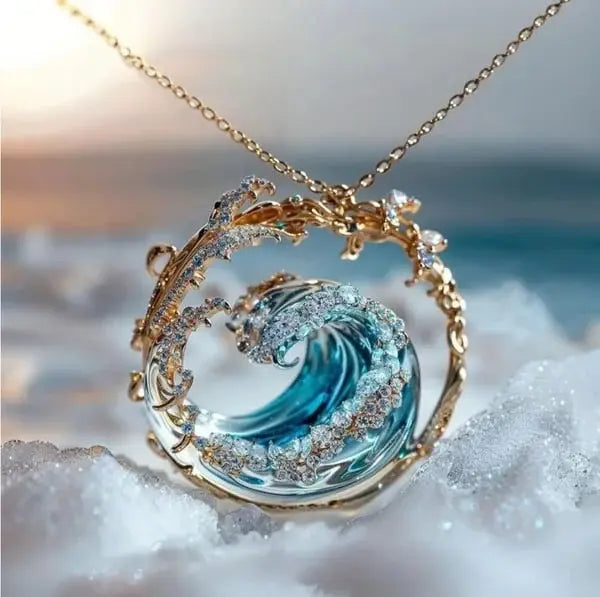 Fiorella | Collana dell'oceano