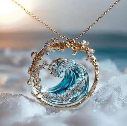 Fiorella | Collana dell'oceano