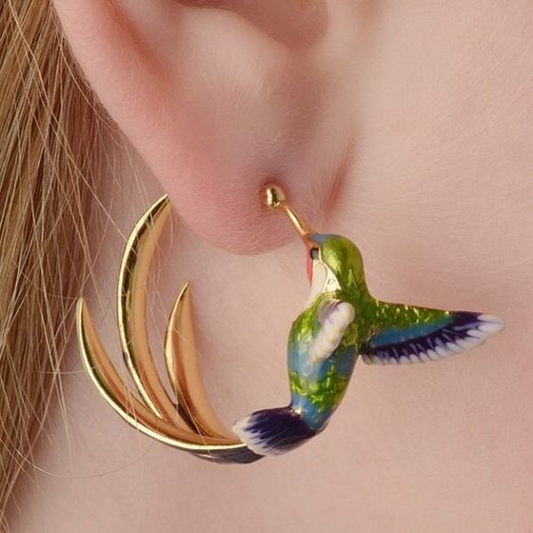Eléora | Anelli di colibrì