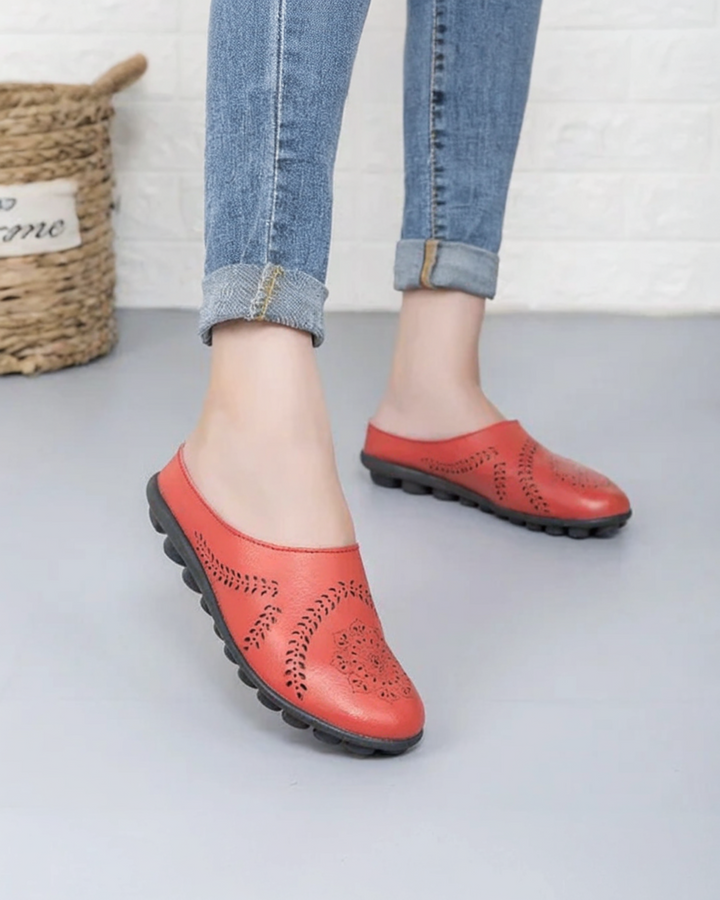 YARA | 🔥VENTA FLASH 2025 49% DESCUENTO🔥PANTUFLAS CASUALES HUECAS
