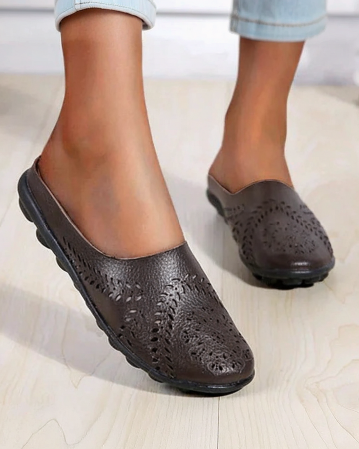 YARA | 🔥VENTA FLASH 2025 49% DESCUENTO🔥PANTUFLAS CASUALES HUECAS