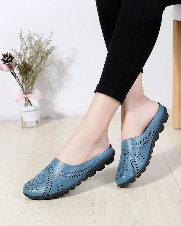 YARA | 🔥VENTA FLASH 2025 49% DESCUENTO🔥PANTUFLAS CASUALES HUECAS